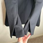 Spanx NWT The Perfect Collarless Blazer Classic Black large Photo 8