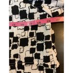 Habitat  Scandi Logom Lagenlook Tunic Button Shirt Women Small Art To Wear Church Photo 7