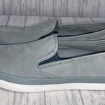 Sperry Womens Size 8 Top Slide Sea Side Mint Suede Shoes Photo 2