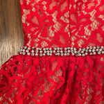 City Studio Dresses Red City Studio Homecoming Dress size 5 Photo 2