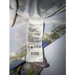 Zimmermann Super Eight Blouse Top Ruffle Blue Meadow size 2 Medium Photo 10