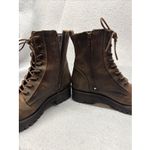 Taos Women’s Brown Leather Mid Calf Groupie Boots Sz 7 Photo 6