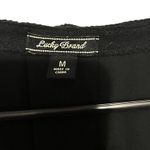 Lucky Brand  black long sleeve cardigan size medium Photo 3