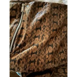 Danielle Bernstein  Womens Animal Print Straight‎ Leg Photo 3