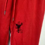 I am gia I.AM.GIA Red High Rise Jogger Sweatpants Womens Size XS Photo 9