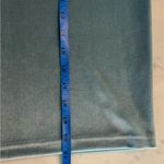 Madewell Light Teal Velvet Mockneck Elegant Chic Shirt Top size XS EUC Photo 3