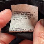 Vince  Wool Blend Dress Pant with Leather Detail Photo 9