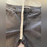 Nine West Size 4 Super Skinny Black Gray Denim Jeans Mid Rise 5 Pocket Photo 8