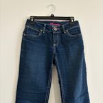 Wrangler Classic Dark Wash Flare Blue Women's Jeans Size 3/4 /30 Photo 1