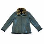 wilson's leather Black Reversible Jacket – Faux Fur & Leather – Women’s Size M Photo 3