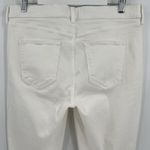 AYR The Chiller Jeans White Skinny Stretch High Rise Women’s Size 34x30 W34 L30 Photo 6