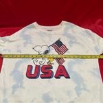 Peanuts Snoopy USA Sweater size L Blue Size L Photo 5