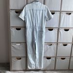 Fatherty Blythe denim organic cotton jumpsuit Blue Photo 8