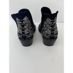 Bala Di Gala Black Leather Studded Booties Boots Women’s Size 7 Mexico Punk Photo 3