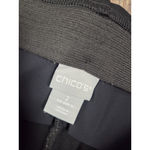 Chico's  So Slimming Stretch Slim Leg Ankle Dress Pants Solid Black 2R - 12R Photo 2