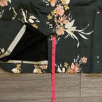 Lysse Lyssé Green Pink Floral Stretch Pull On Work Party Pencil Skirt Size S Career Photo 8