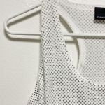 Pinko White Bakugan Embellished Racerback Tank Top Blouse Size M Photo 4