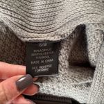 Wishlist  Open Cardigan Gray Green Knit S/M Photo 5