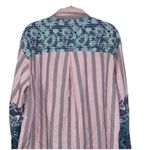 Free People  Floral Print Oversized Shirt
Top (Size Small) Photo 7