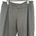 New Directions Size Large‎ Pants Black Pull On Front Pleated Business Workwear Photo 2