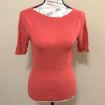 Ann Taylor Petite Red Top Small Petite Photo 0