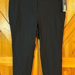 Worthington slim leg, black pants size 14 P nwt (0353) Photo 0