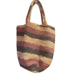Haute Hippie  XL Raffia Hobo Tote Bag New Without Tags Photo 1