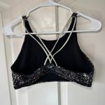 Lululemon Free To Be Bra High Neck Flowerescent Multi Lemon Ice Strap Floral 10 Photo 2