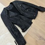 Topshop Jacket Leather Photo 0