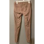 American Eagle  Jeans Women's Pink Light Wash Stretch Jegging Size 2 Photo 1