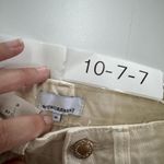 We Wore What  Jeans Womens 25 Cream‎ High Rise Dad Rigid Denim Straight Pants New Photo 5