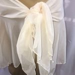 Zuliana Ruffle Mesh Sarong Made in USA New With Tags Size L Photo 1