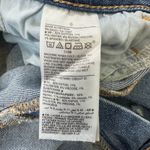 Old Navy  Rockstar Super Skinny Jeans Women 0 25 Blue Mid Rise Distressed Raw Hem Photo 5