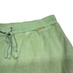 Y2K N.Y.L Terry cloth mini skirt Green Size L Photo 2