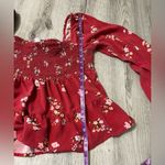 Planet Gold  floral blouse size XL Photo 1