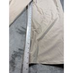 Athleta  Avenue Wide Leg Crop Pull‎ On Pants Womens 14P Beige Drawstring Pockets Photo 6