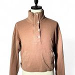 Rei Co-op REI Cooperative Women's XSmall Pullover Outdoor Sweatshirt Mock Neck Pocket Photo 0