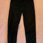 American Eagle AE Black Ripped Jeans Sz 00 Photo 0