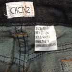 Cache Caché Cropped Jeans, Black with a Blue Hue, 10 Photo 5