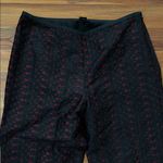 Karen Kane  Black Eyelet Embroidered Silk Ankle Pants Womens Size 14 Dressy Photo 14