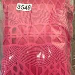 Anthropologie Endless Rose LONG SLEEVE CROCHET MINI‎ DRESS size large NWT Photo 8