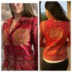 Johnny Was Biya Mandela silk jacket NWT Photo 2