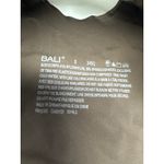 Bali Brand New  Women's Size Small Black Full Coverage Bralette Bra Photo 1