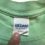 Seafoam Green Get Your Tail To The Beach Graphic Tee Shirt XL Photo 5