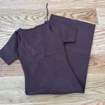 Peppermayo Brown Acrylic Midi Dress Photo 4