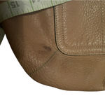 Coach  Elegant Tan Leather Shoulder Bag #11612 Photo 9