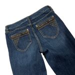 Cache Y2K Skinny Jeans with Studded Pocket Detail, Sz 6 Photo 7