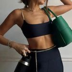 We Wore What  Chain Cami Sports Bra Photo 1