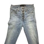 Veronica Beard  Debbie High-Rise 10” Skinny Jeans Sz 24 Photo 6