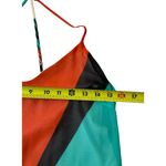 Paper Crane Multicolor Maxi Dress Women Size Medium | 25-18 Photo 5